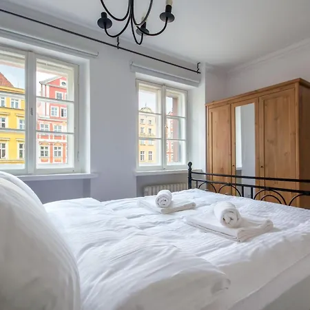 Perla Rynku - Urokliwy W Samym Centrum 아파트