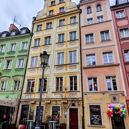 Perla Rynku - Urokliwy W Samym Centrum Wroclaw