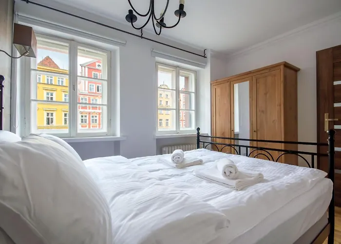 Perla Rynku - Urokliwy W Samym Centrum Apartamento